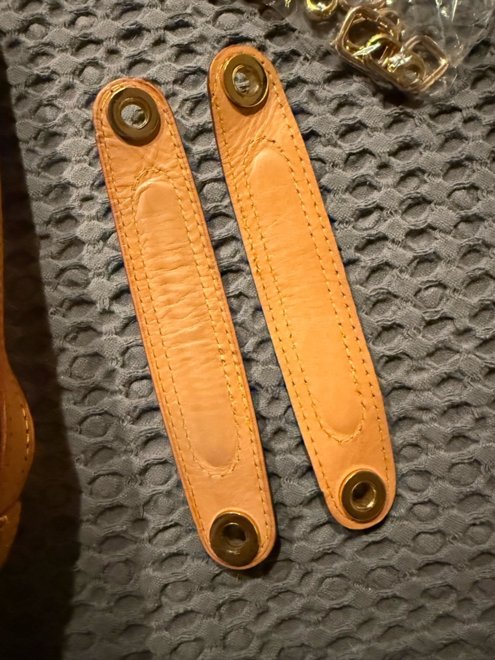 Louis Vuitton Monogram Vinyl Cabas Ambre PM Tote Bag - Picture 3 of 12